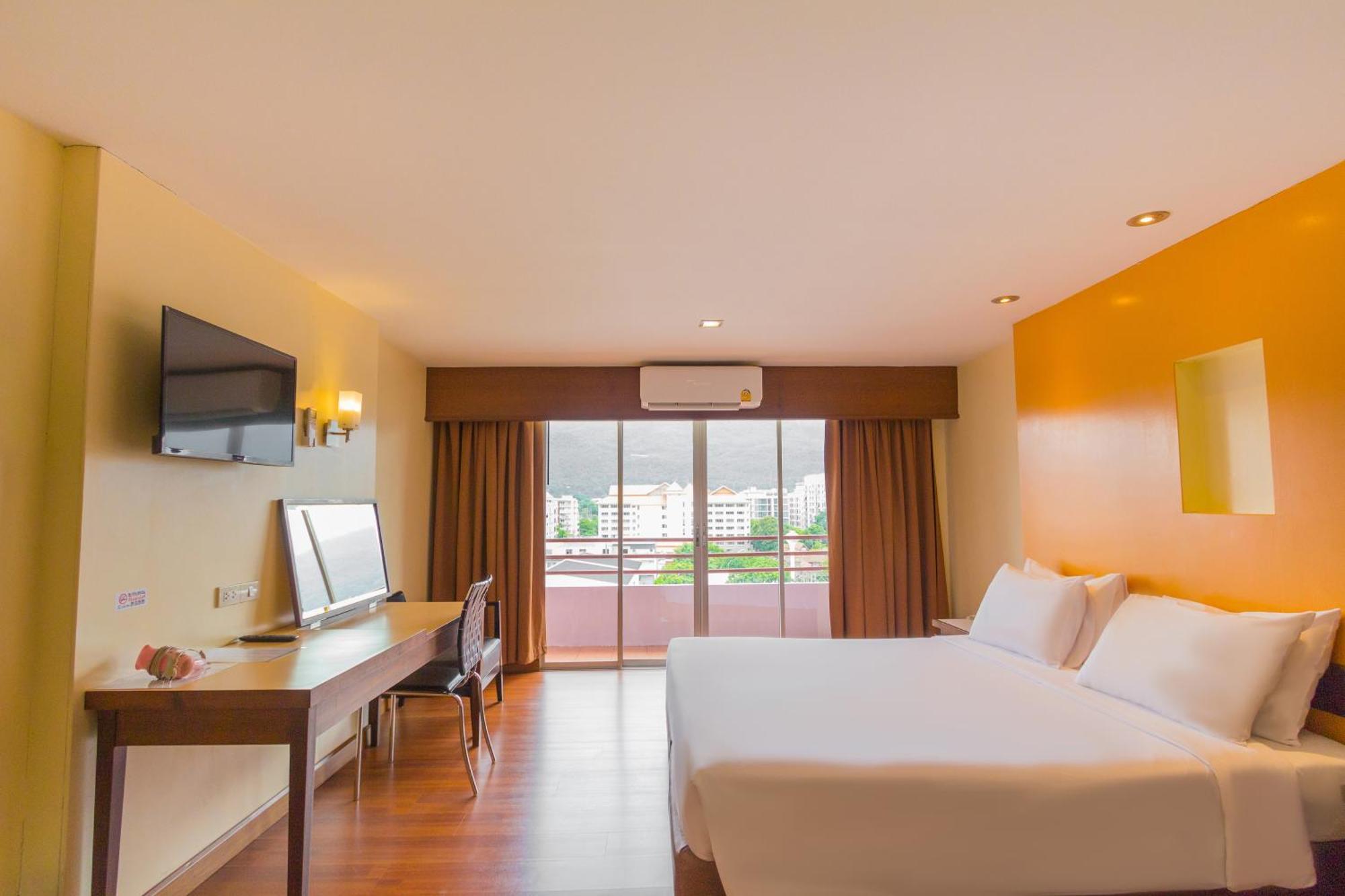 Mayflower Grande Hotel Chiang Mai Eksteriør bilde