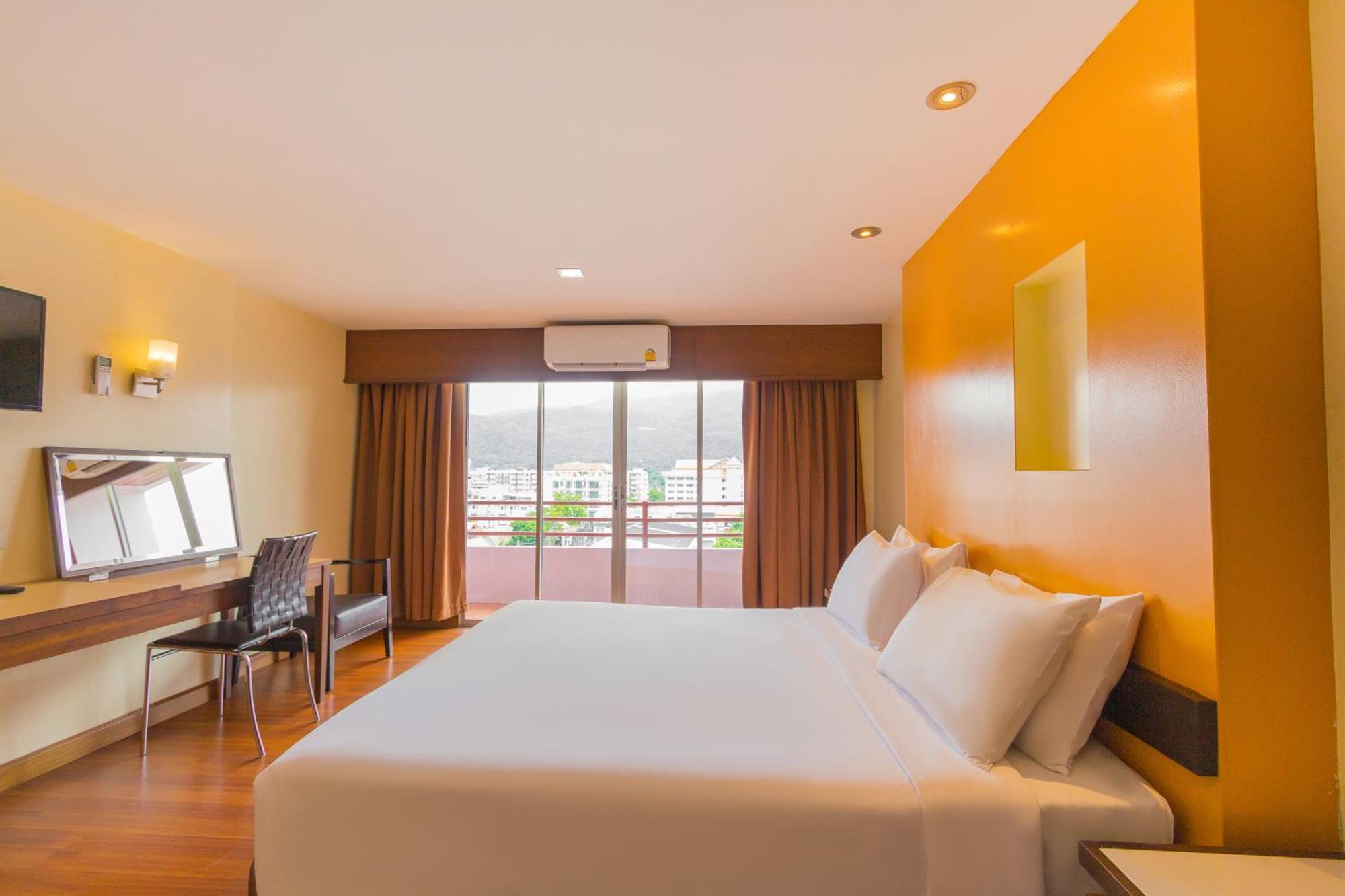 Mayflower Grande Hotel Chiang Mai Eksteriør bilde