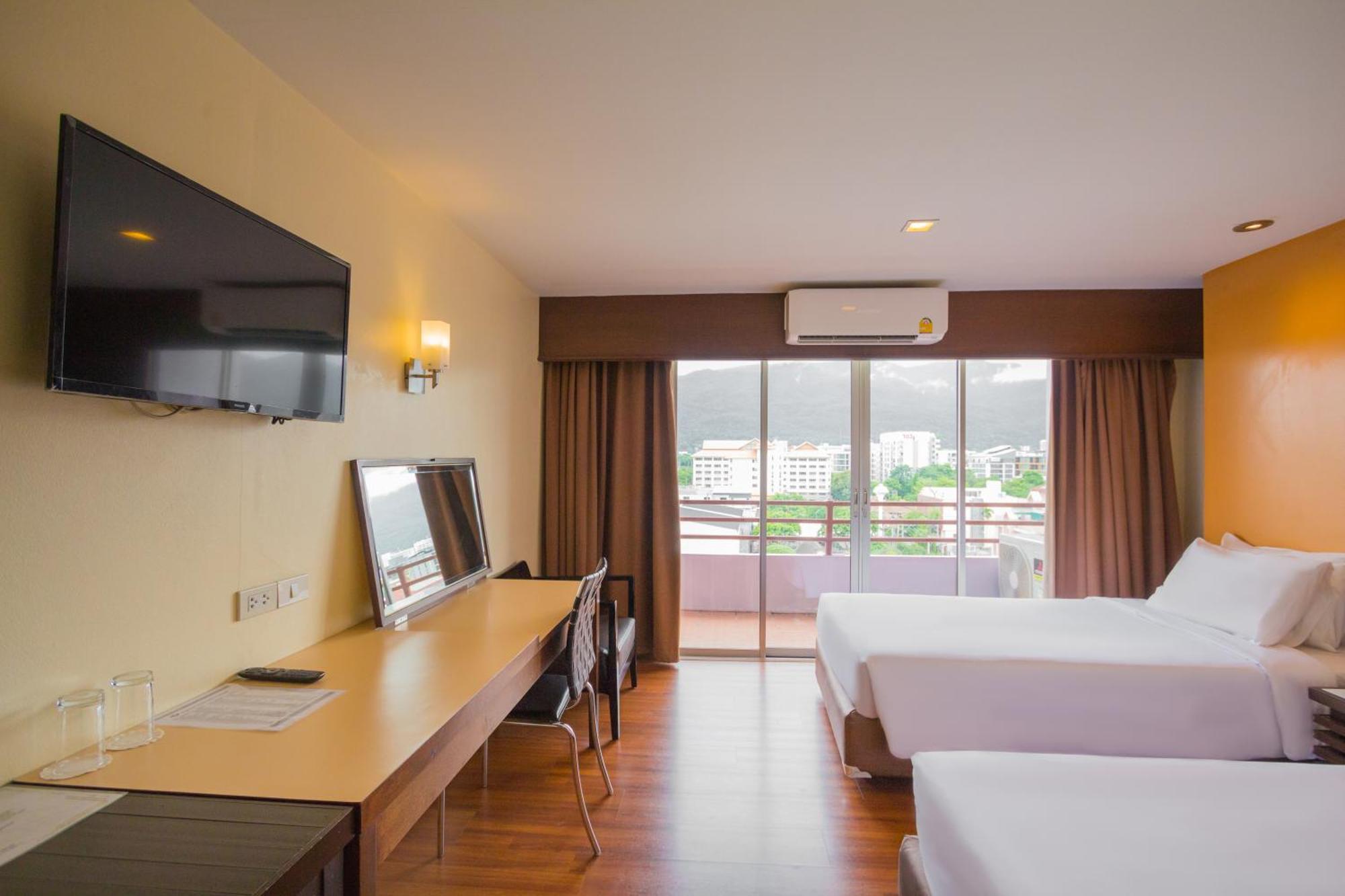 Mayflower Grande Hotel Chiang Mai Eksteriør bilde