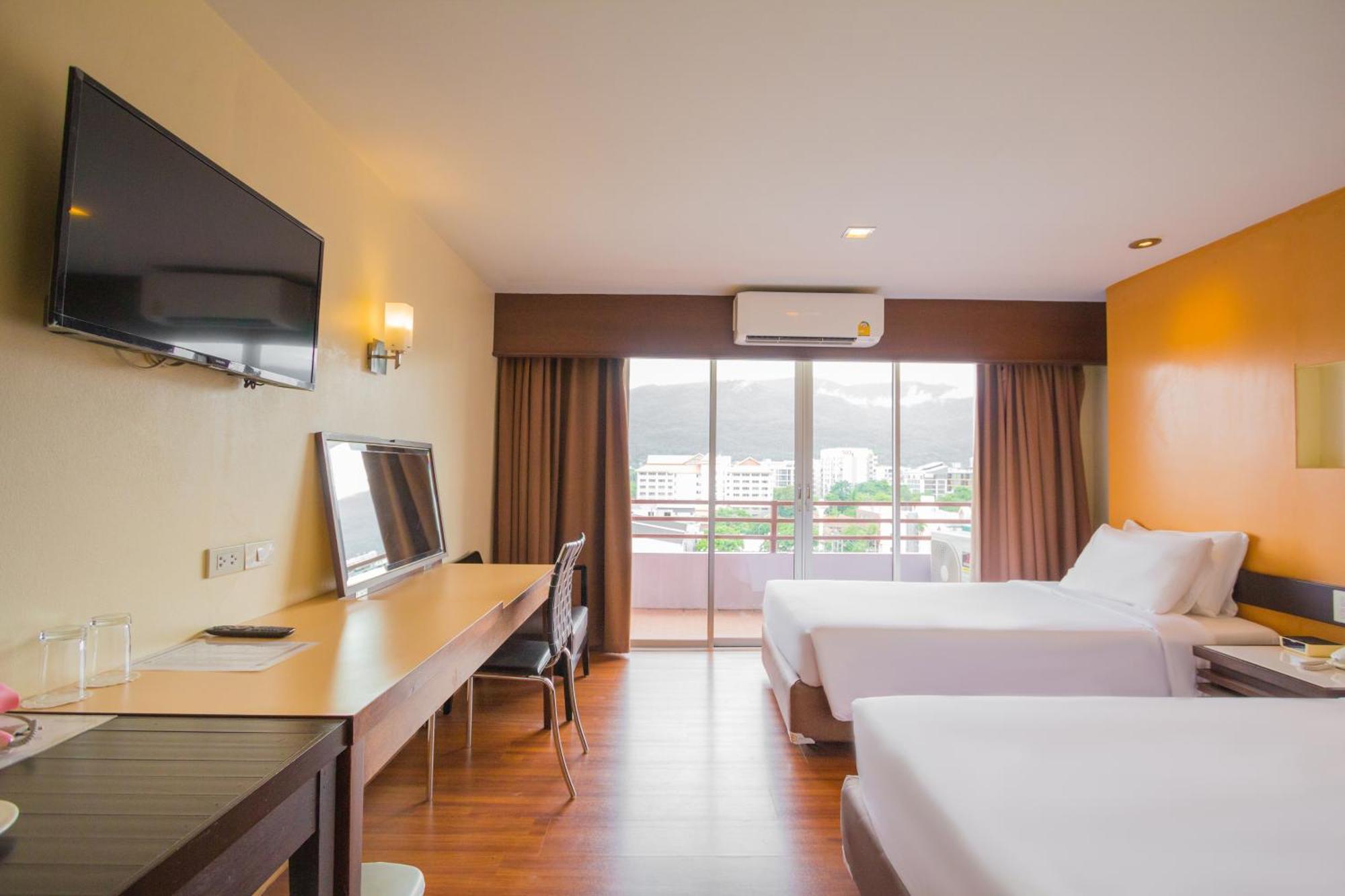 Mayflower Grande Hotel Chiang Mai Eksteriør bilde